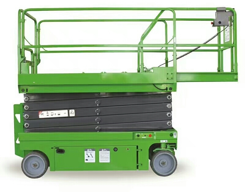 安康自行剪叉式高空作业车